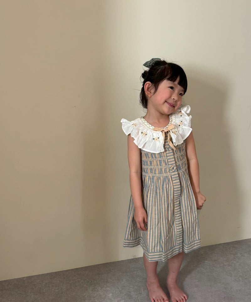 BONJOUR DIARY] Tunique with hairclip | Transa