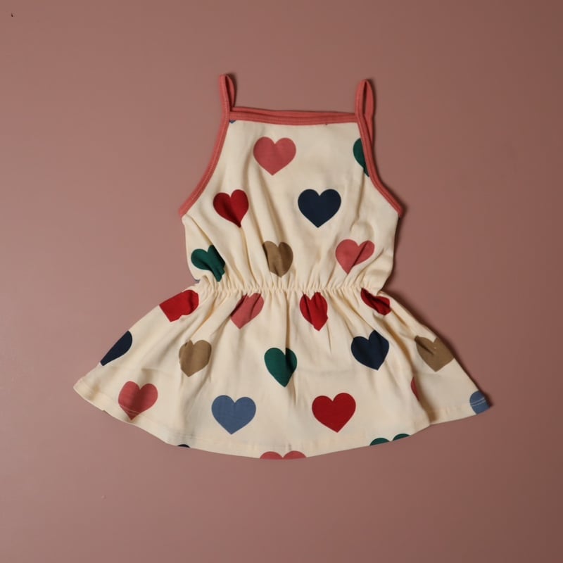 Konges Slojd]【LAST2点！】 CLASSIC STRAP DRESS GOT
