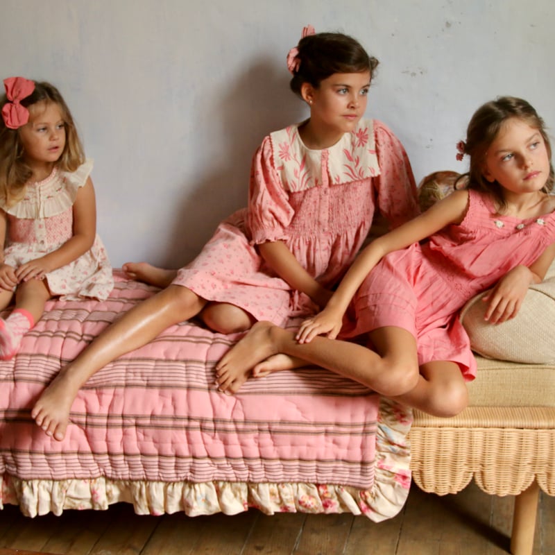 ワンピース Bonjour Diary / Romantic Tunique 6y ワンピース Bonjour Diary / Romantic Tunique 6y ワンピース Bonjour