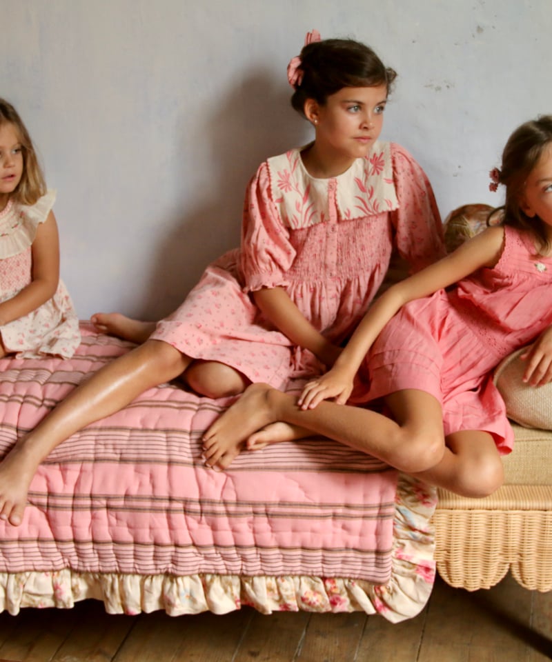 BONJOUR DIARY]【LAST1！！】Tunique with Embroidery