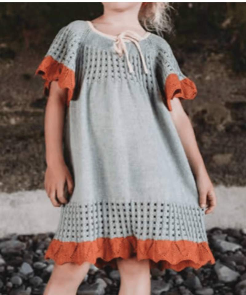 MABLI]【残りわずか！】EIRLYS DRESS | EUCALYPTUS | Ron