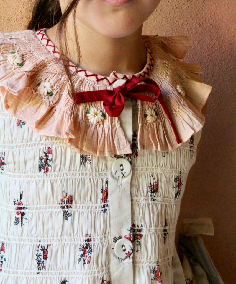 BONJOUR DIARY] Tunique with hair clip | Garde