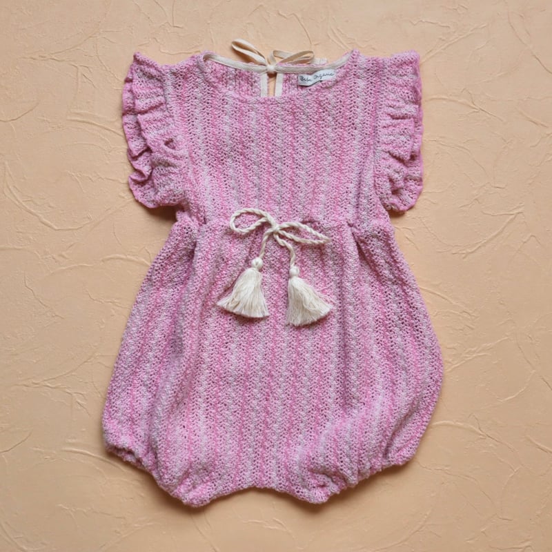 Bebe Organic]【LAST1！！】Allegra Romper | Summer