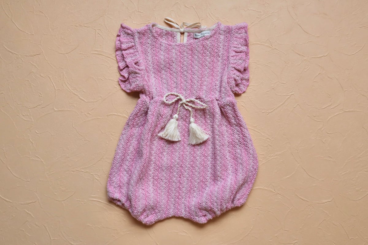 Bebe Organic]【LAST1！！】Allegra Romper | Summer 