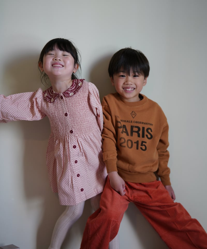 The Animal Observatory] EMU KID PANTS | 59 | R