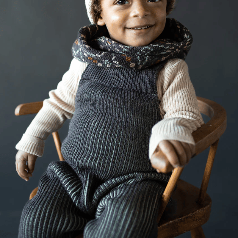 MABLI]【LAST1！！】TIRION DUNGAREES | UMBER/DUCK E 