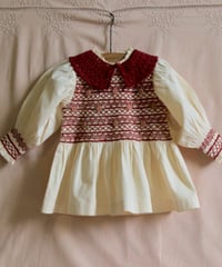 1+in the family]【残りわずか！】VIOLA Dress | natural