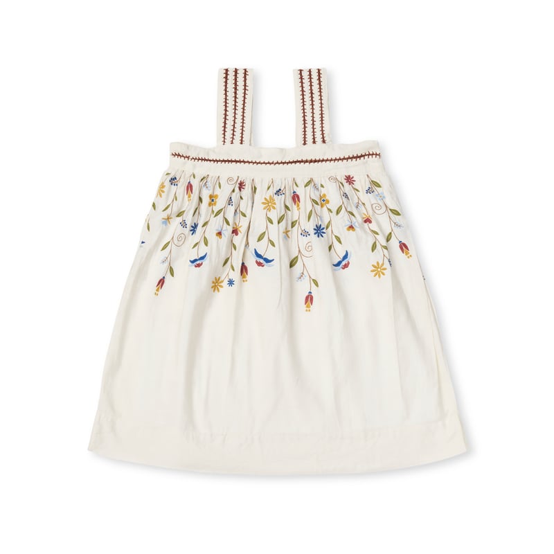 Lali Kids]【残りわずか！】Siena Dress | Opaline Silk |