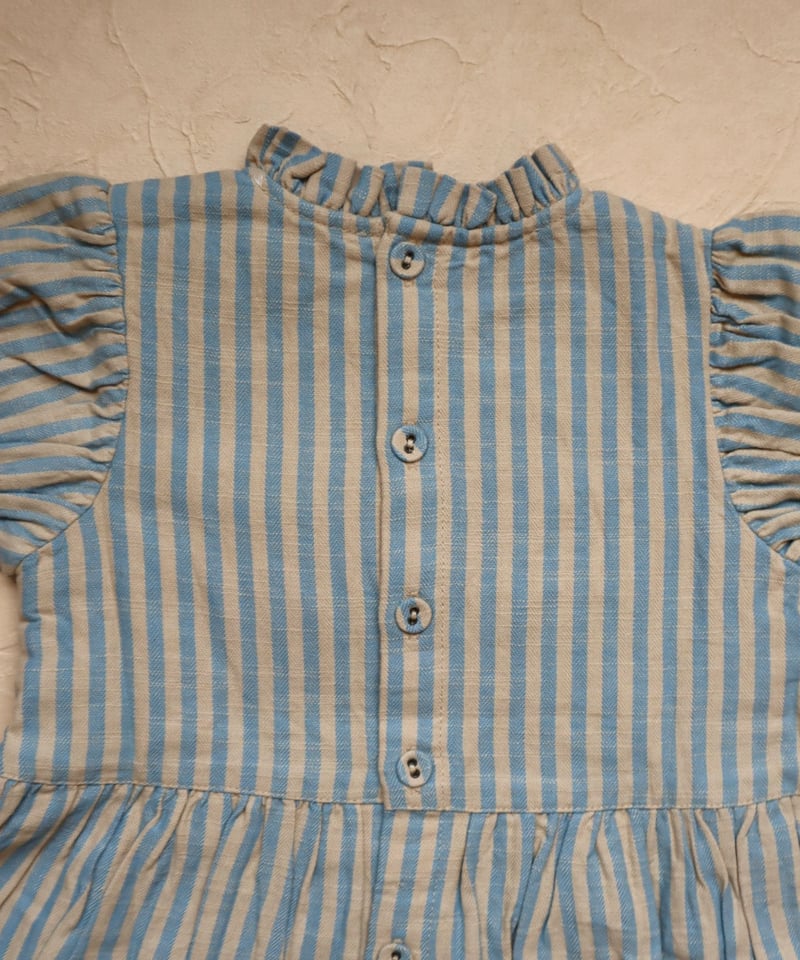 BONJOUR DIARY] Handsmocks blouse | Transat st