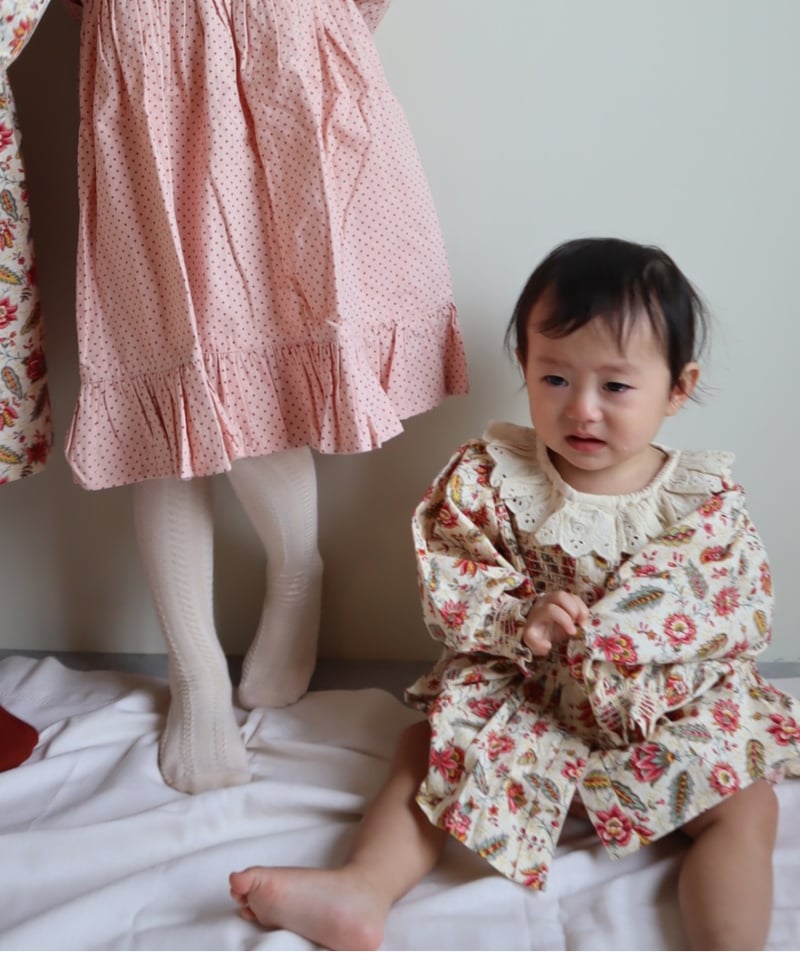 BONJOUR DIARY]【2Y／3Y: LAST2点！】BABY SET WITH RE