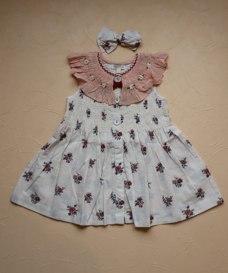 【美品】BONJOUR DIARY 2y tunic BONJOUR DIARY] Tunique with hair clip | Garde