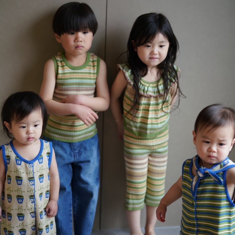 MABLI]【LAST1！！】CRESS ROMPER | MULTI | RonRon b