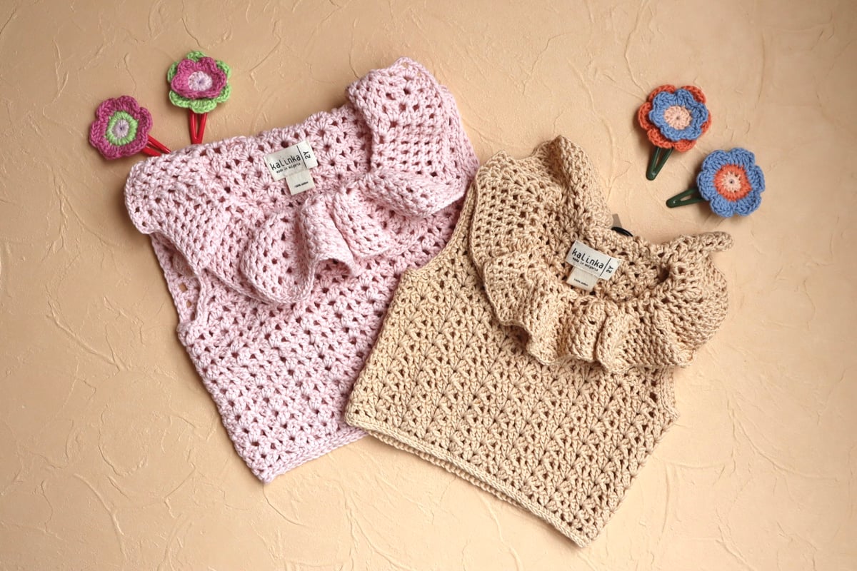 カリンカキッズ　kalinka bellatop ss24 Kalinka kids(カリンカキッズ） – lovunique
