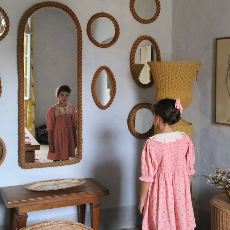 BONJOUR DIARY]【LAST1！！】Tunique with Embroidery