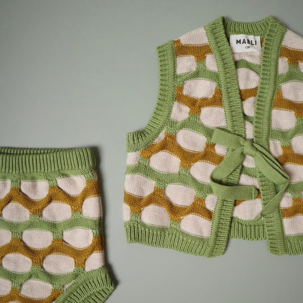 MABLI]【LAST1！！】TONNAU VEST | FERN/SAND/CERIGN