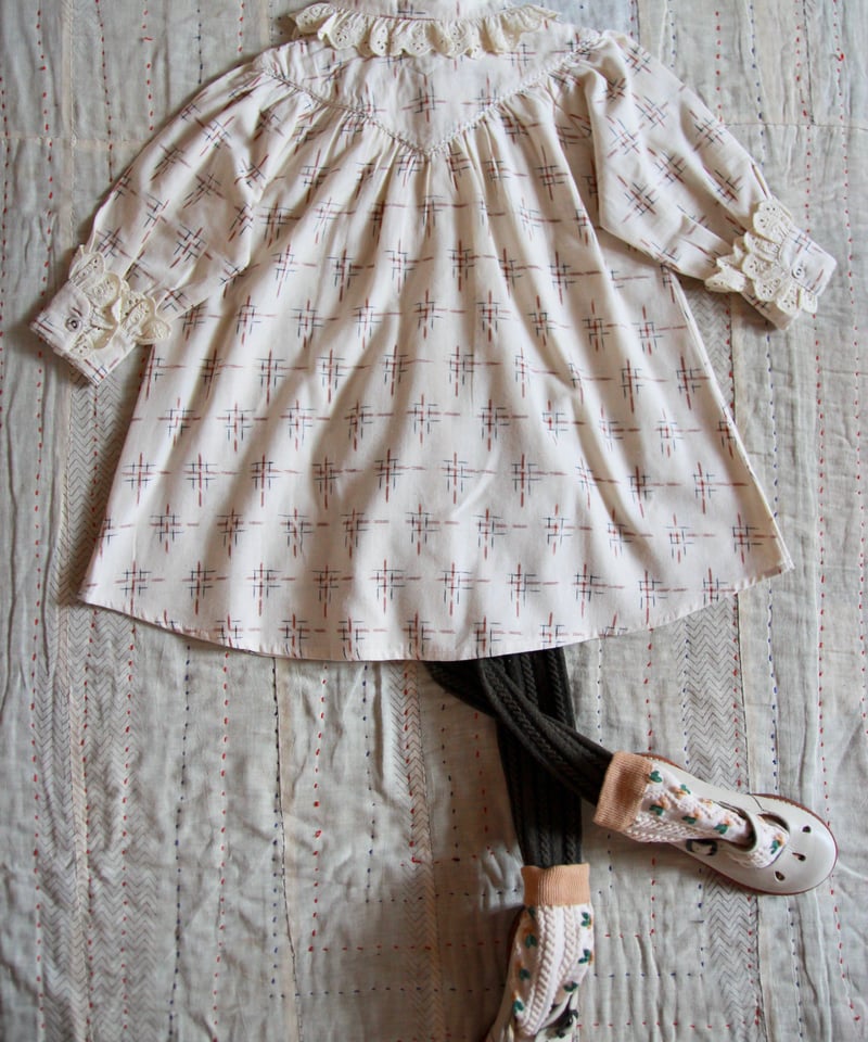 BONJOUR DIARY] IKAT DRESS | Ikat | RonRon bab