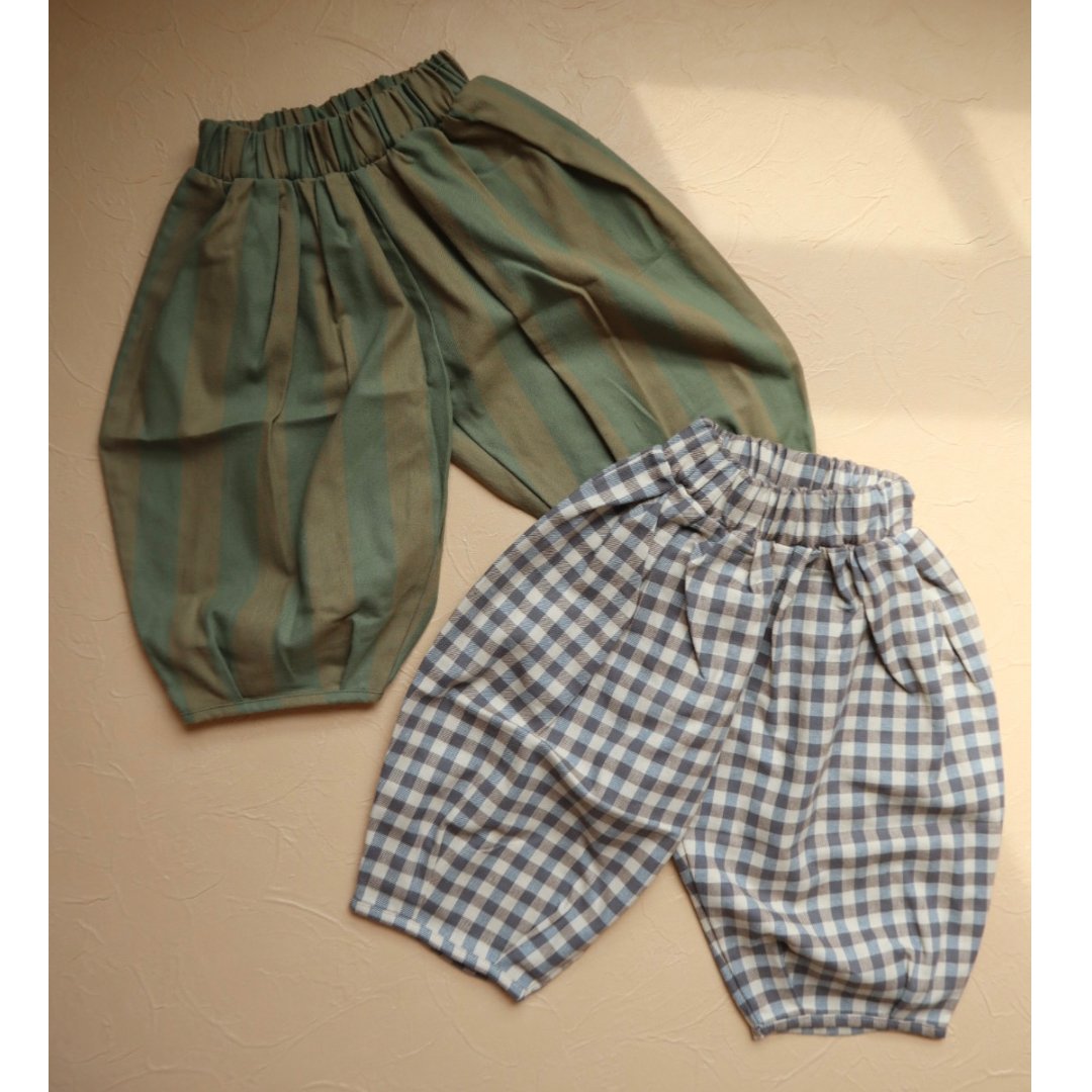 ORGANIC ZOO]【残りわずか！】Woodland Stripes Lodge Pa