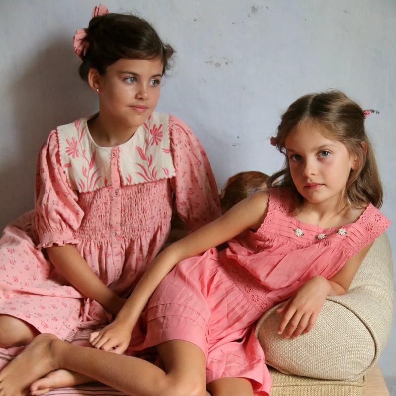 BONJOUR DIARY]【LAST1！！】Tunique with Embroidery