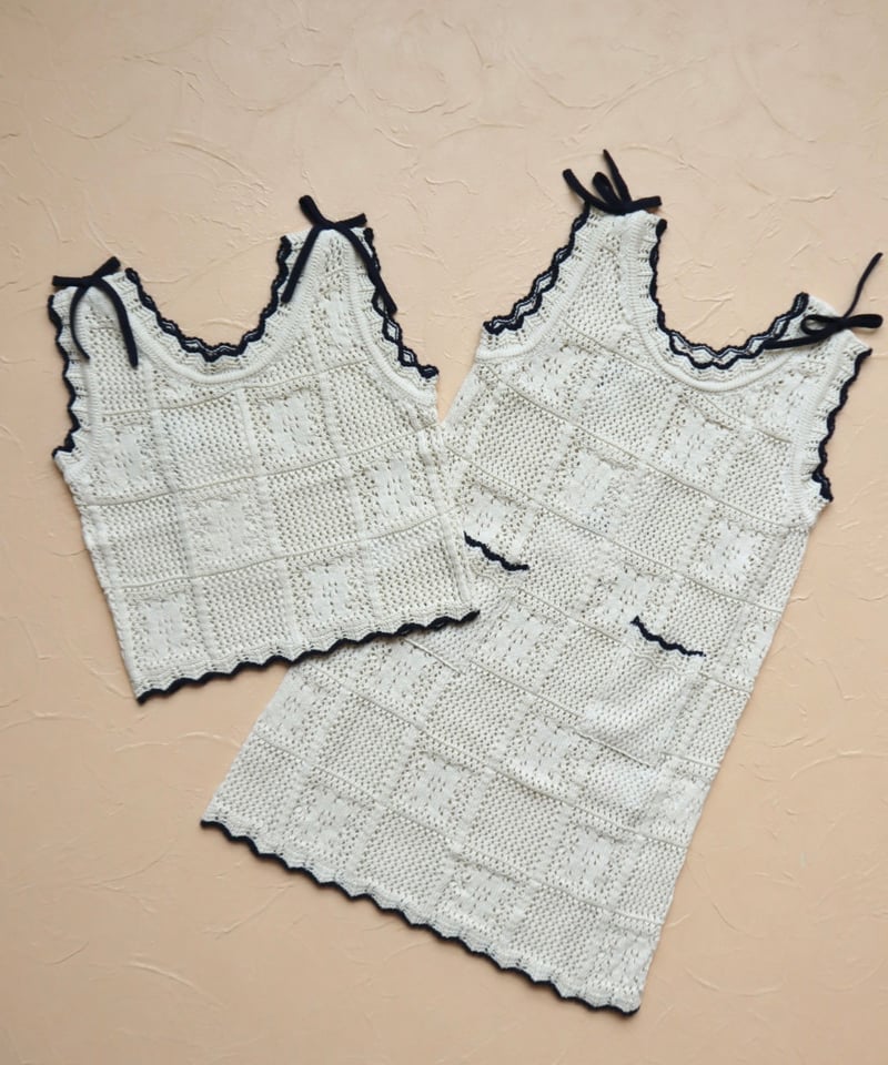 Bebe Organic]【残りわずか！】Elina Dress | Natural Lac