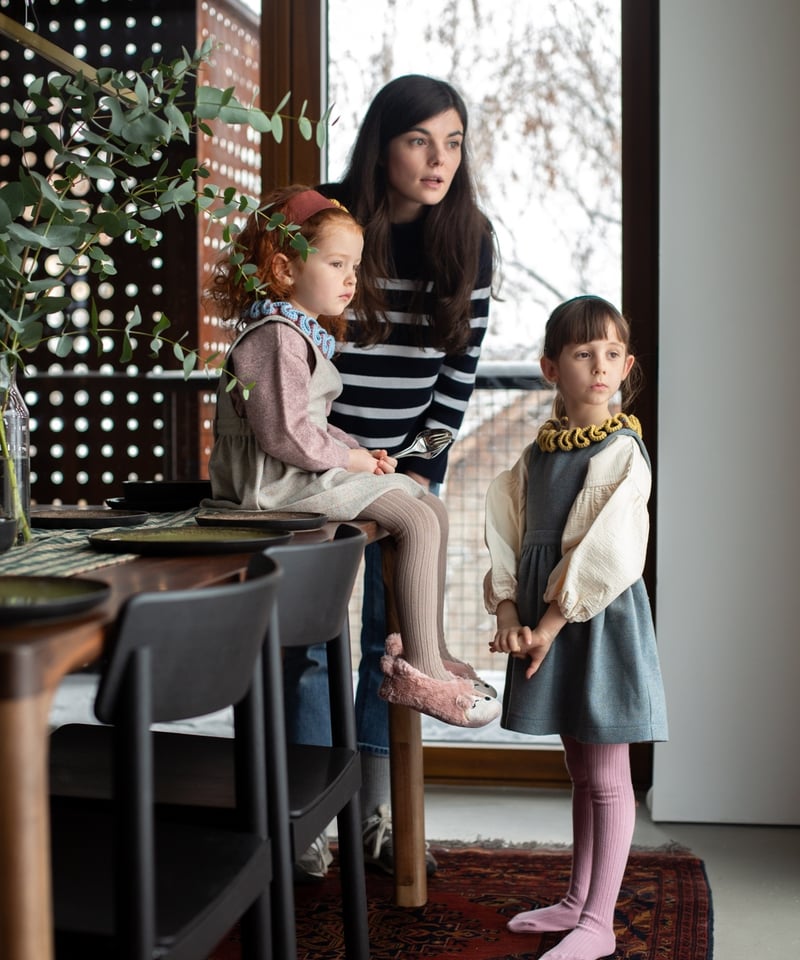 Kalinka]【LAST1！！】Liana Pinafore | Chalk | RonR