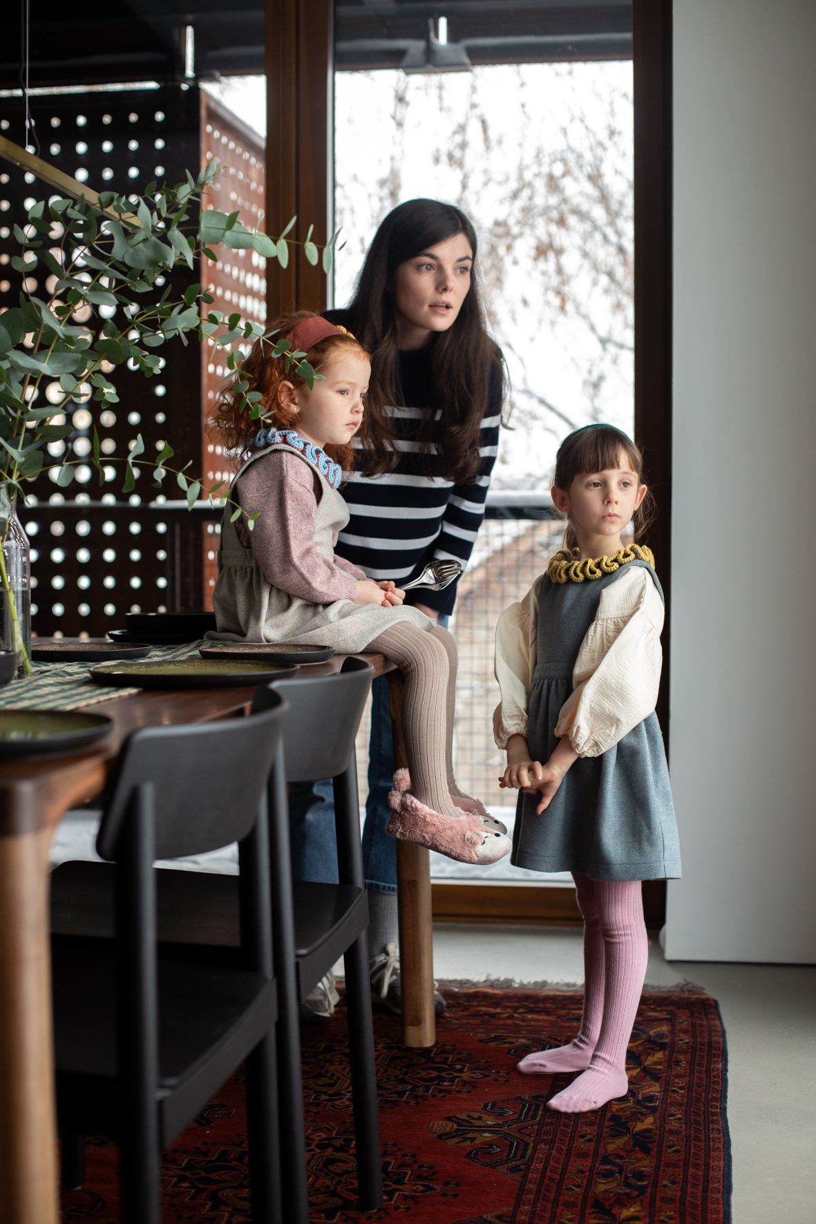 10月末マデ値下新品kalinka kids☺︎Liana Pinafore☺︎2y kalinka kids Liana Pinafore 2y