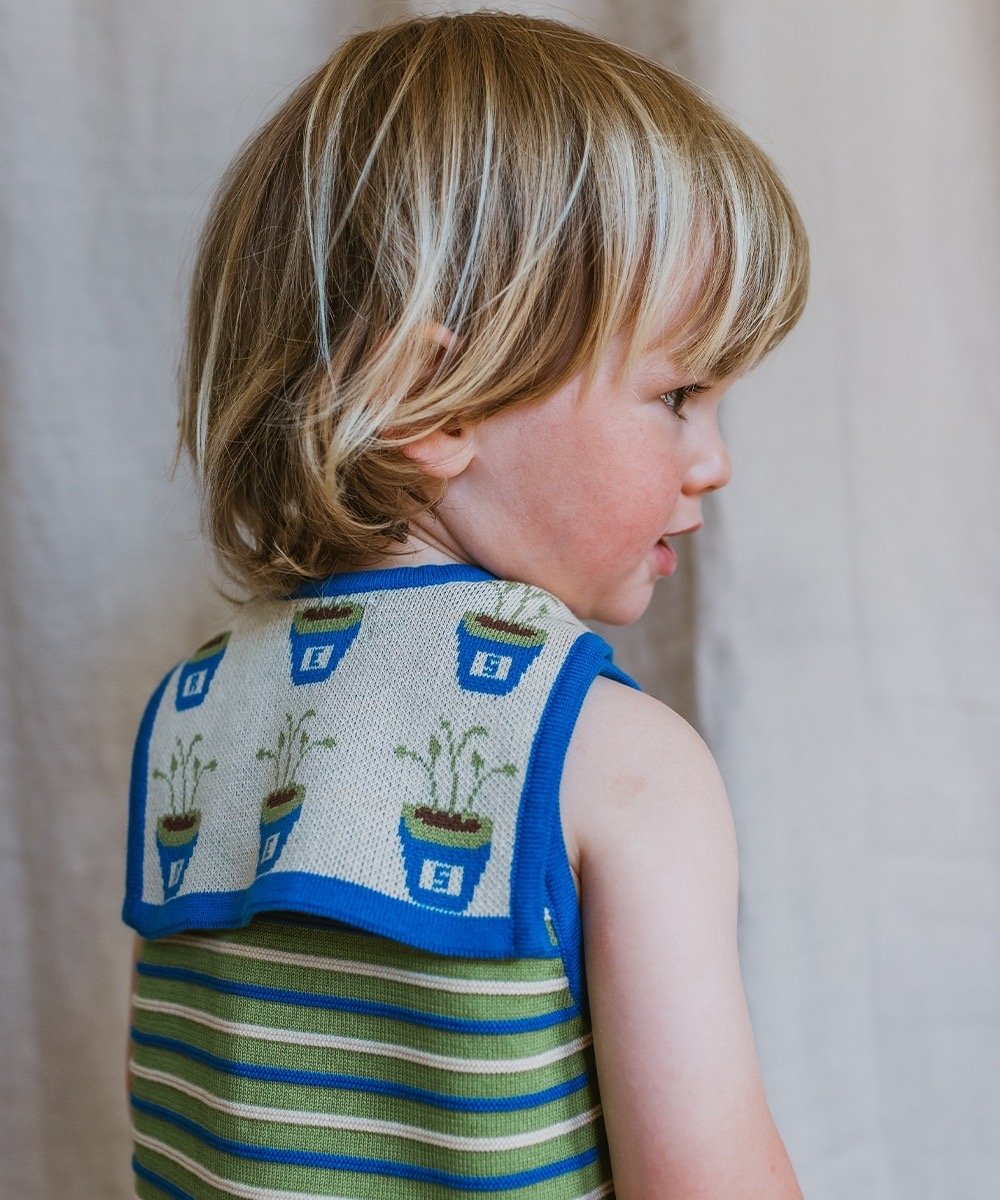 MABLI 3点セット MABLI]【LAST1！！】DECK ROMPER | CLOVER STRIPE |