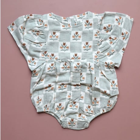 [Rylee+Cru]【残りわずか！】KALEA ROMPER | GARDEN GRID