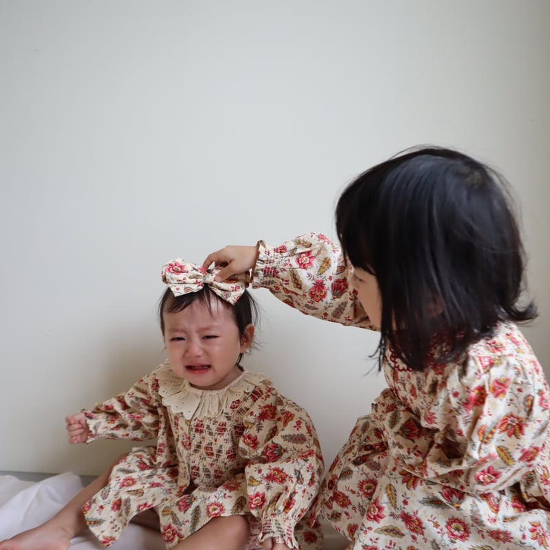 BONJOUR DIARY]【残りわずか！】BABY SET WITH REVERSIBLE