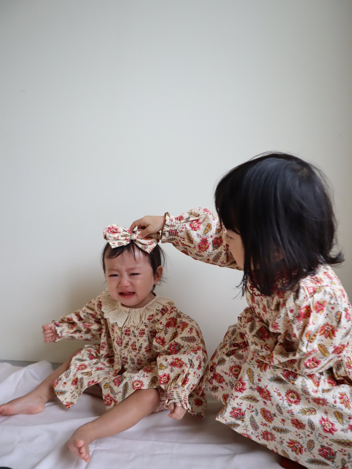 BONJOUR DIARY]【残りわずか！】BABY SET WITH REVERSIBLE