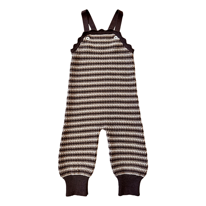最終値下げ　MABLI PORTH OVERALLS - UMBER 12m 最終値下げMABLI PORTH OVERALLS - UMBER 12m