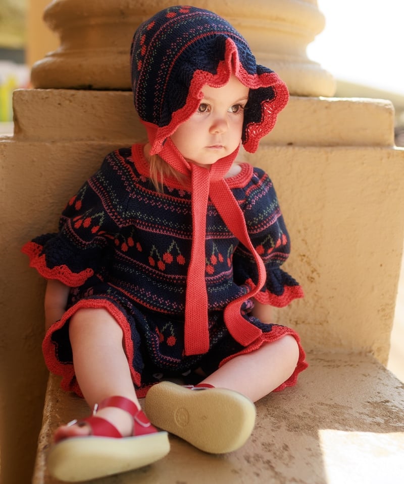 MABLI] MIO ROMPER | NAVY | RonRon baby and mo