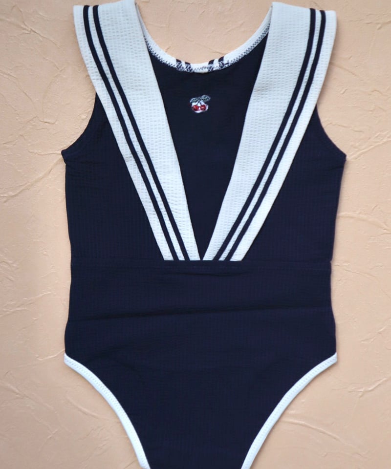 Konges Slojd]【残りわずか！】SAILOR SWIMSUIT | NAVY BL