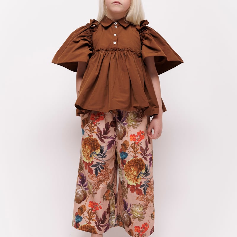 Christina Rohde]【LAST1！！】Top | brown | RonRon