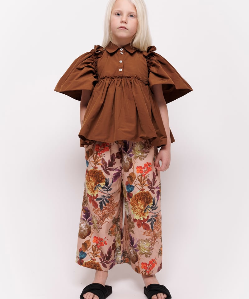 Christina Rohde]【LAST1！！】Top | brown | RonRon