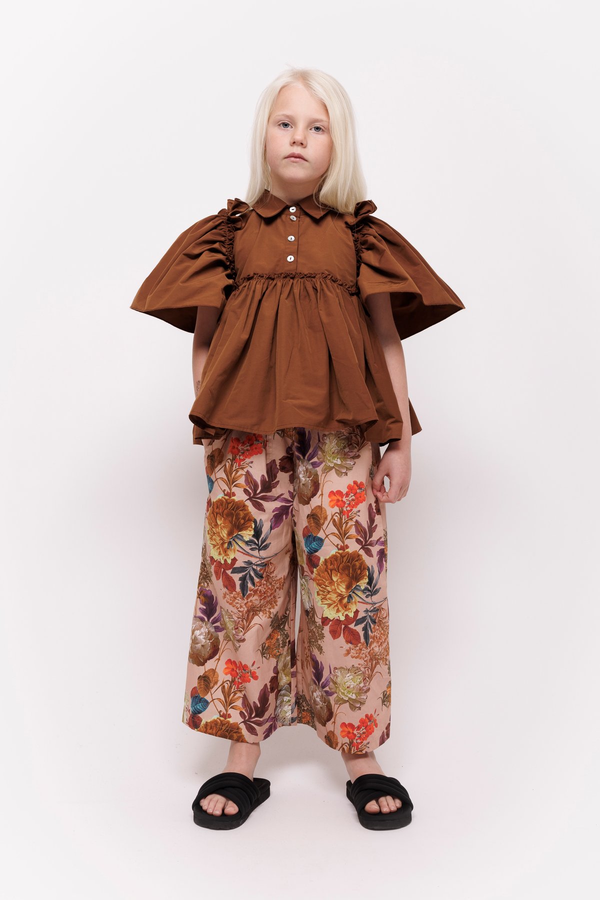 Christina Rohde]【LAST1！！】Top | brown | RonRon