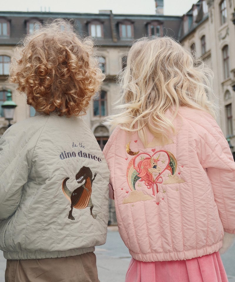 Konges Slojd]【残りわずか！】JUNO BOMBER JACKET | LAUR