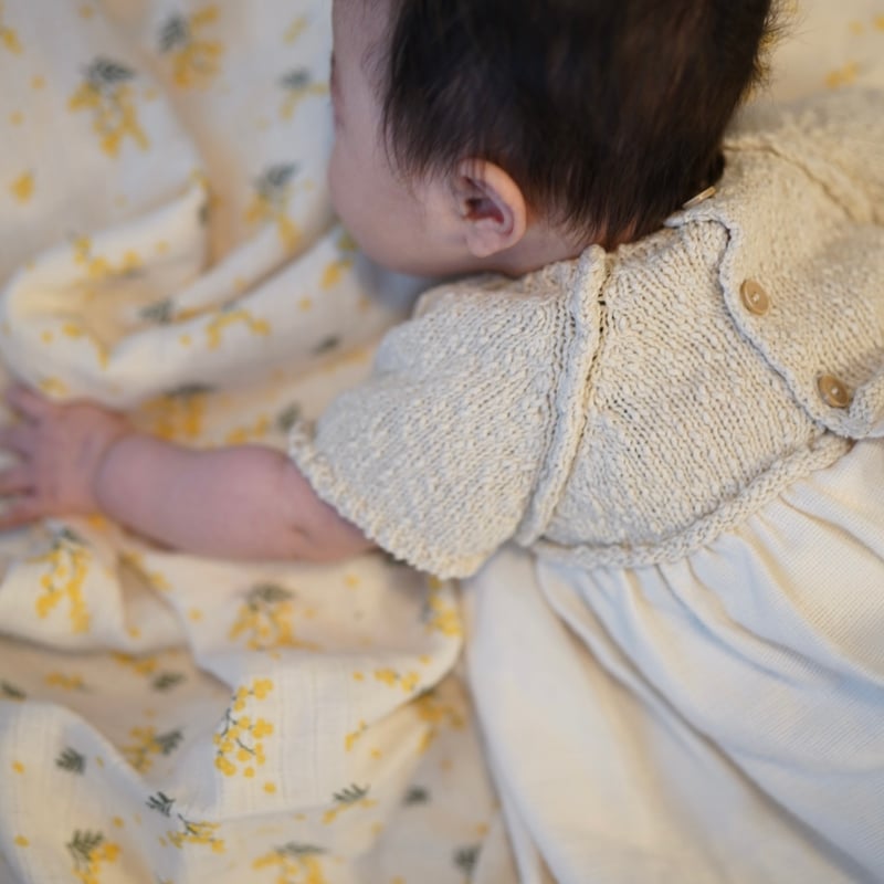 【新品未使用】1+in the family VIOLA Dress 48m VIOLA DRESS – MAYKA