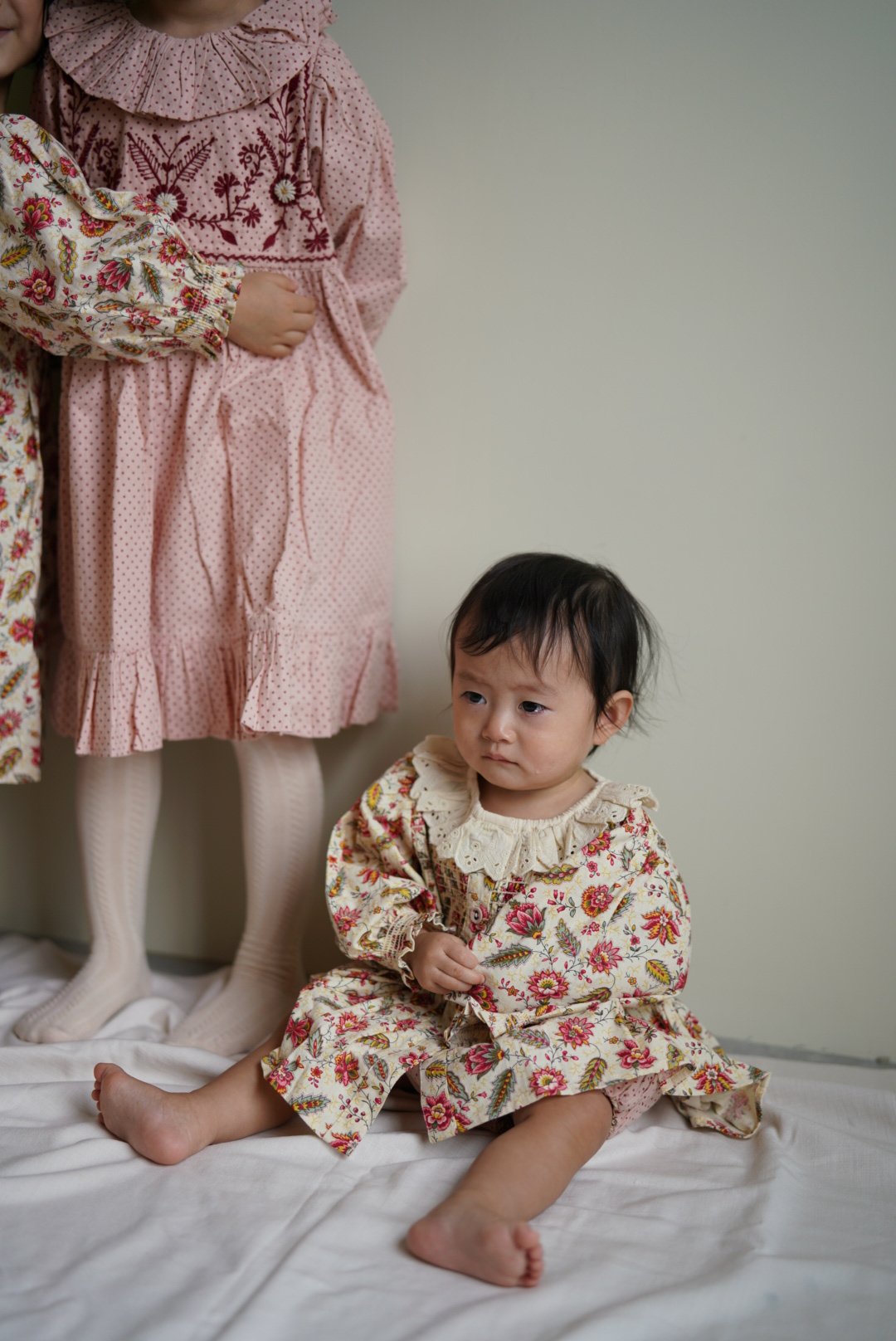 BONJOUR DIARY]【残りわずか！】BABY SET WITH REVERSIBLE