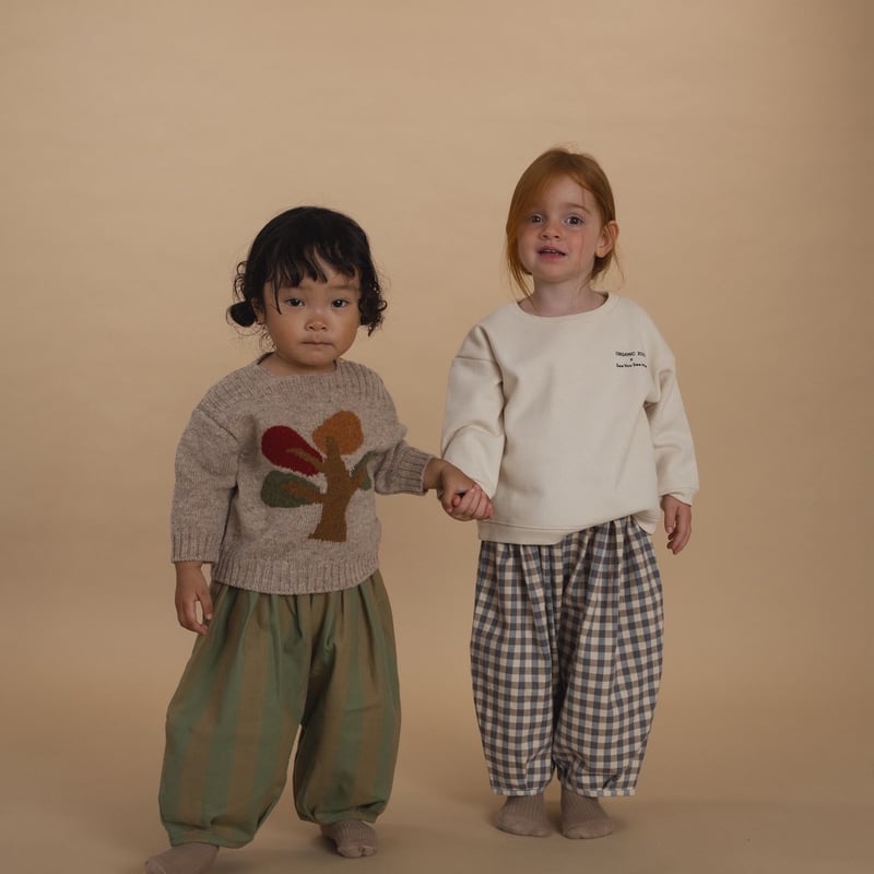 ORGANIC ZOO] Shoreline Gingham Lodge Pants