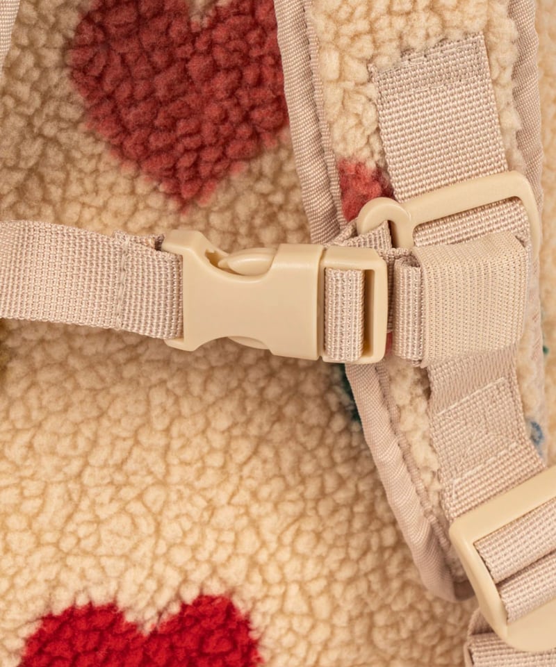 Konges Slojd]【残りわずか！】JODY TEDDY BACKPACK GRS |