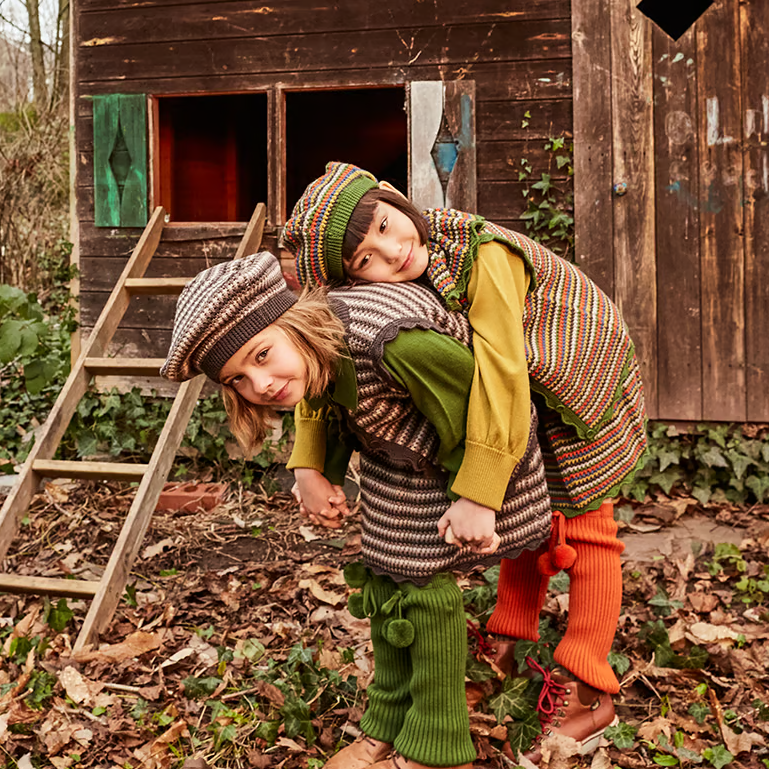 MABLI]【LAST1！！】PORTH VEST | UMBER | RonRon ba