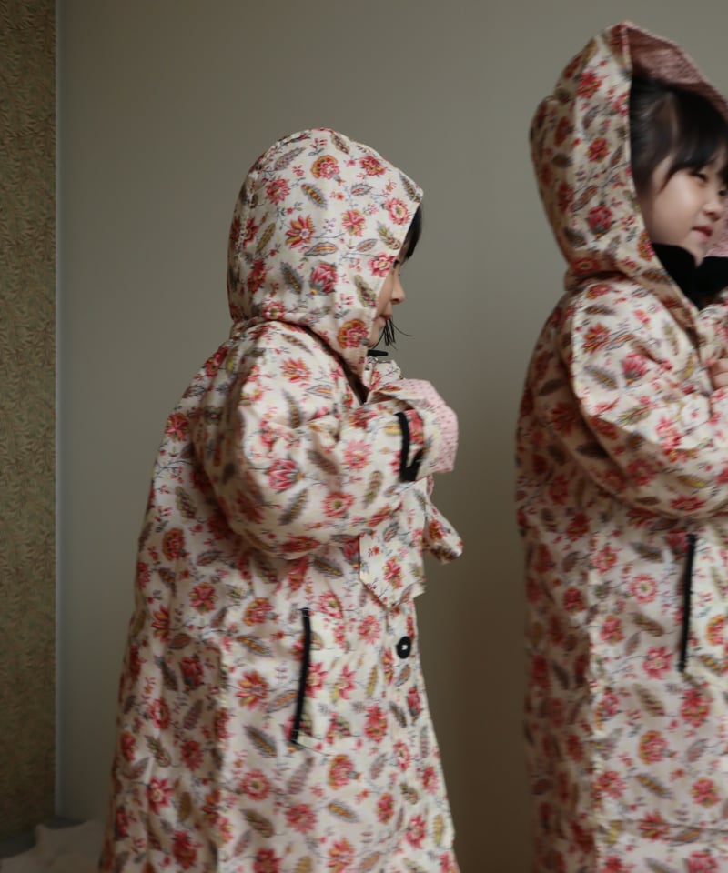 BONJOUR DIARY] TRENCH COAT | Aline print | Ro