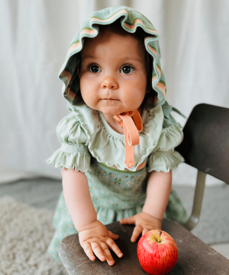MABLI] MALI TEE - SM | SOFT MINT | RonRon baby