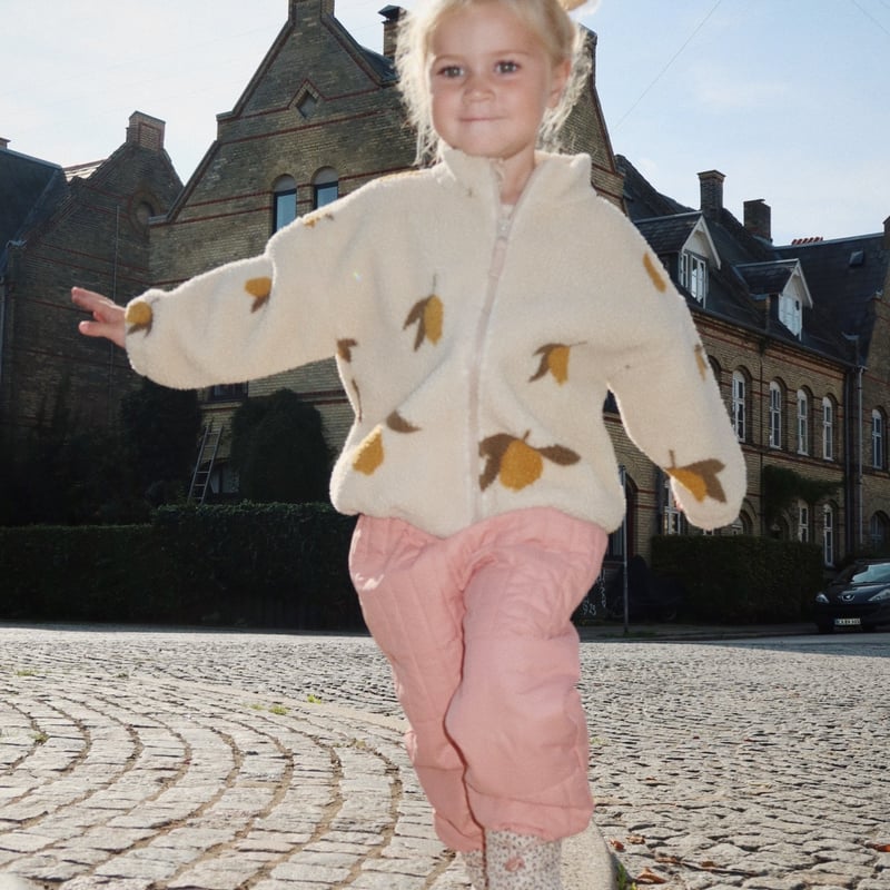 Konges Slojd]【LAST1！！】JODY TEDDY JACKET GRS | 