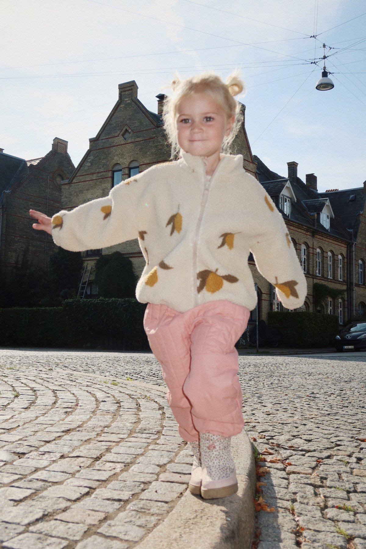 Konges Slojd]【LAST1！！】JODY TEDDY JACKET GRS |