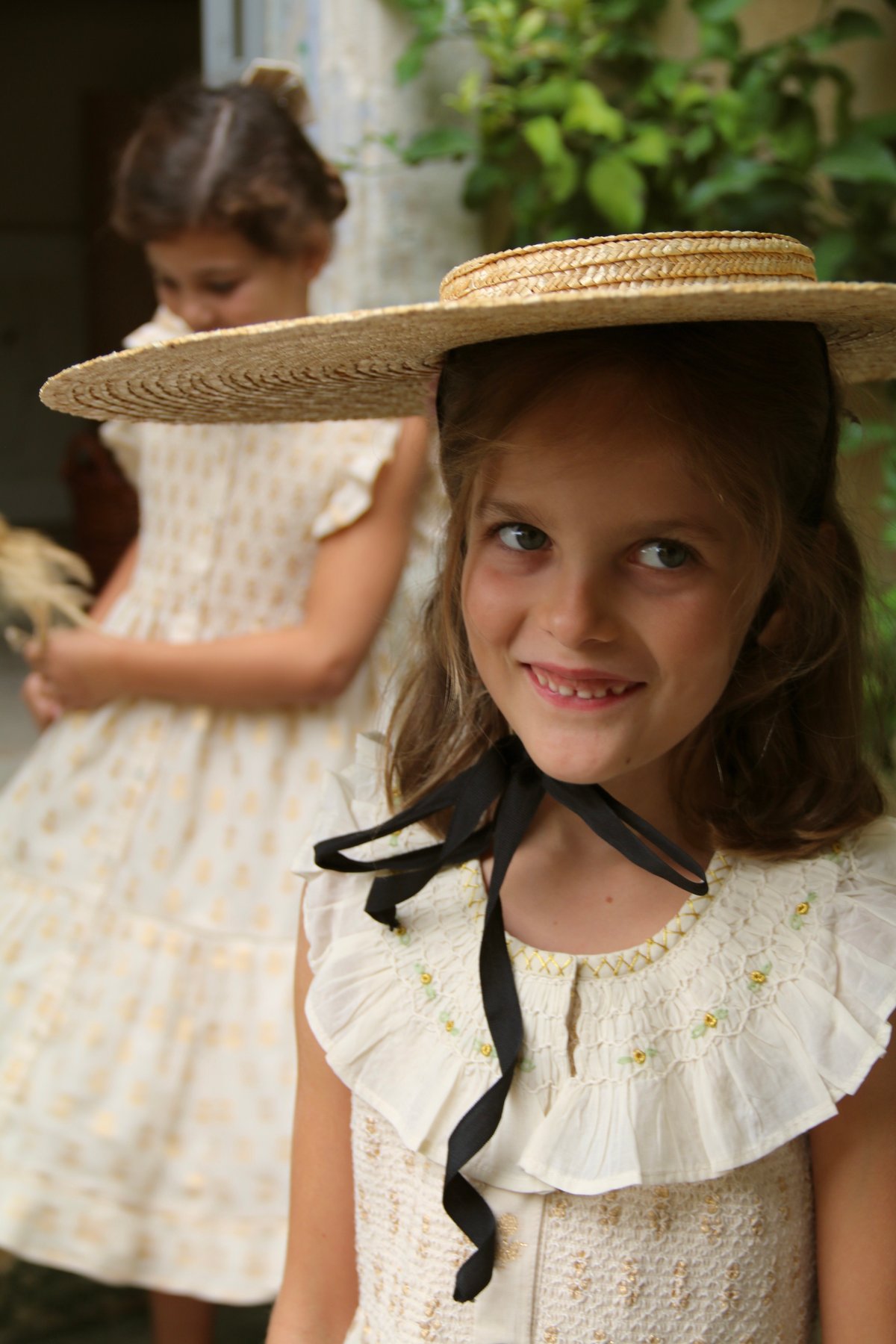 BONJOUR DIARY]【残りわずか！】Ibiza top + Hairclip |