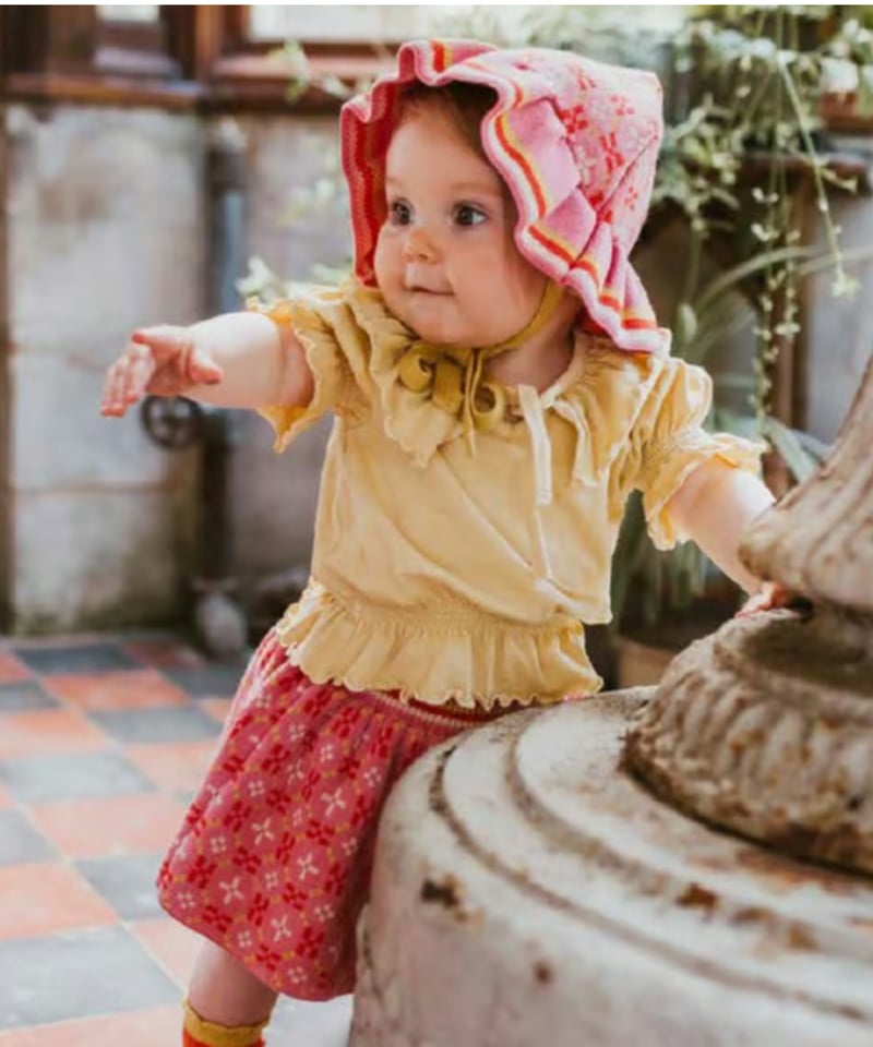 MABLI] MALI TEE - BE | BEACH | RonRon baby and