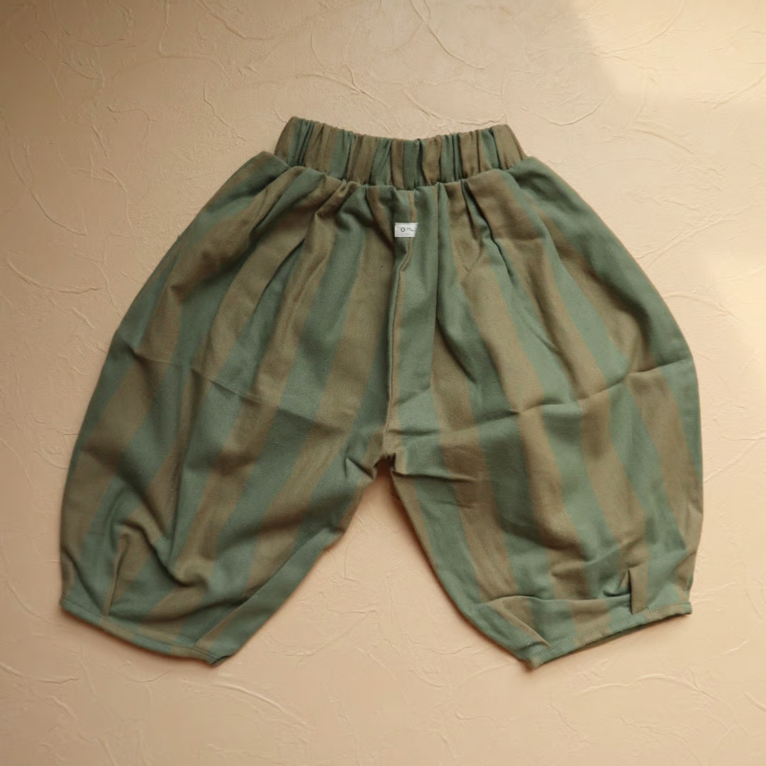 ORGANIC ZOO]【LAST1！！】Woodland Stripes Lodge P