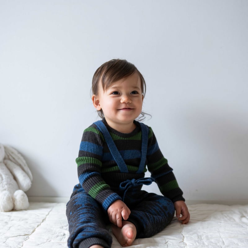 ボトムス MABLI 2024AW BABY ERYRI PANTS Eryri Pants - Umber / Denim – MABLI