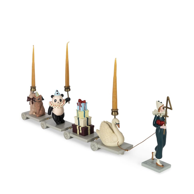 Konges Slojd]【再入荷！】BIRTHDAY TRAIN CLOWN COEUR